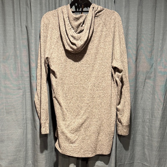 Torrid Gray Hooded Sweatshirt - Picture 3 of 3